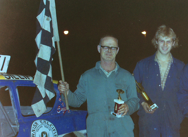 Race winner - Aug 1985